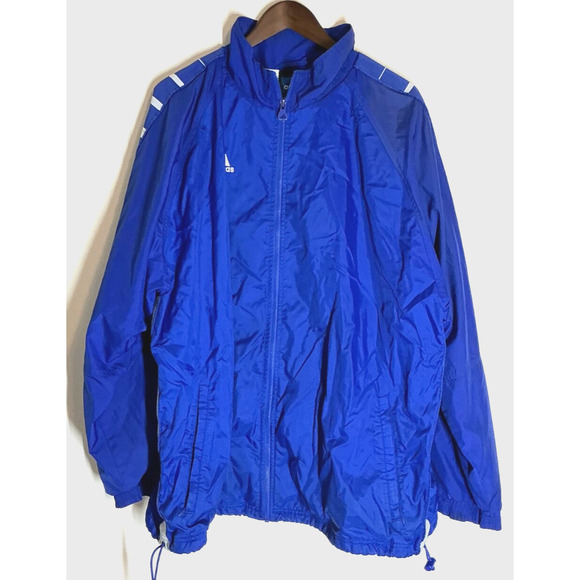 Adidas Team True to the sport Jacket Mens 2XL. Blue Full Zip - Picture 1 of 12